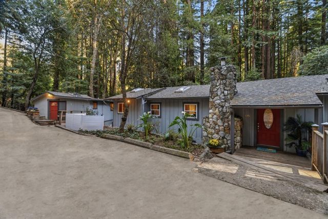 495 Primavera Road, Boulder Creek, CA 95006