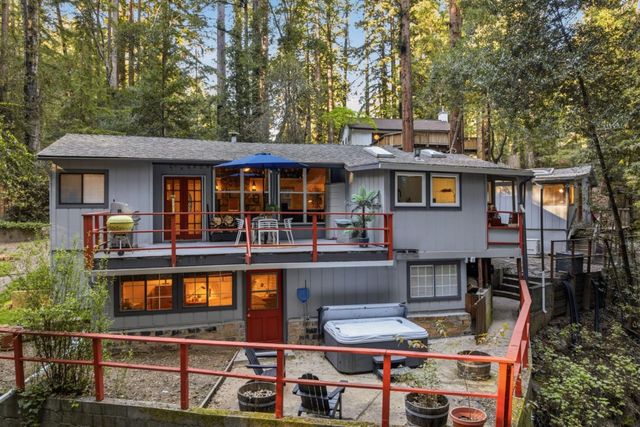 495 Primavera Road, Boulder Creek, CA 95006