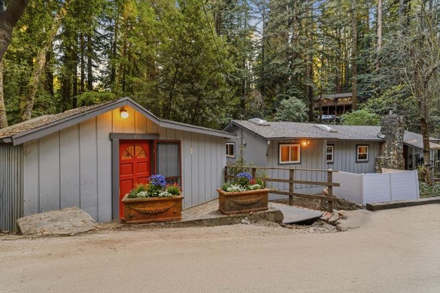 495 Primavera Road, Boulder Creek, CA 95006