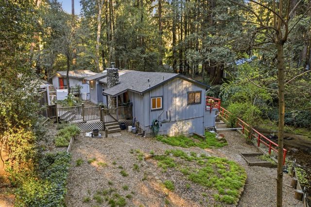 495 Primavera Road, Boulder Creek, CA 95006