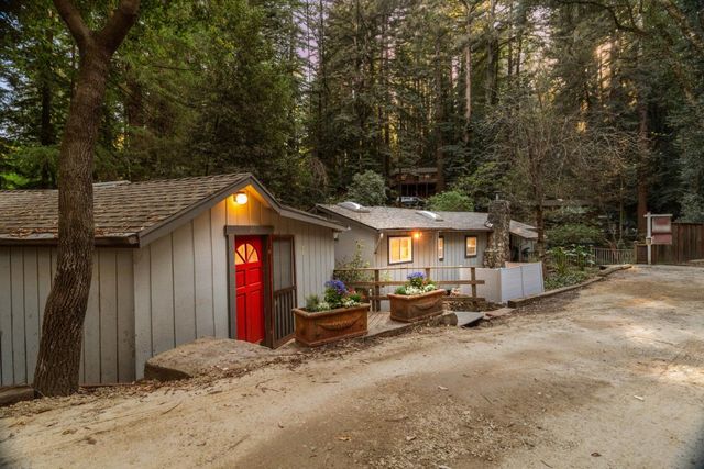 495 Primavera Road, Boulder Creek, CA 95006
