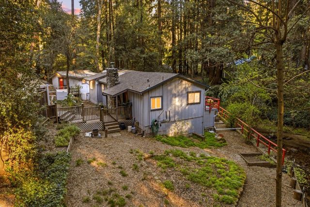 495 Primavera Road, Boulder Creek, CA 95006