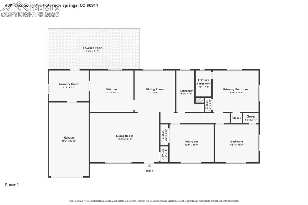 Image 29 of property listing at 430 Hackberry Drive, Colorado Springs, CO 80911