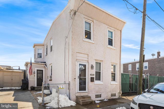 4549 SALMON ST, Philadelphia, PA 19137