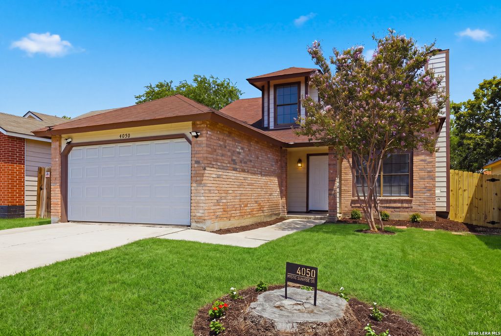 4050 MYSTIC SUNRISE DR, San Antonio, TX 78244
