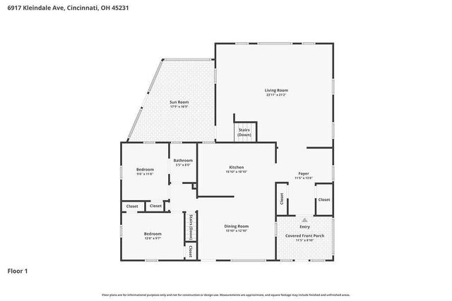 6917 Kleindale Avenue, North College Hill, OH 45231