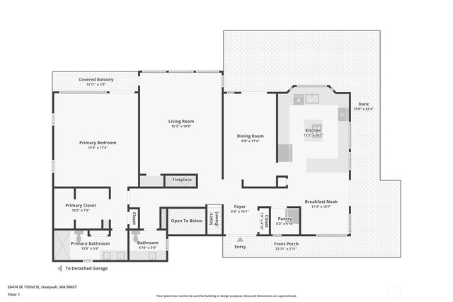 26414 SE 172nd Street, Issaquah, WA 98027
