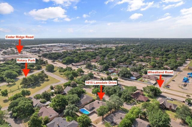 1015 Lansdale Drive, Duncanville, TX 75116