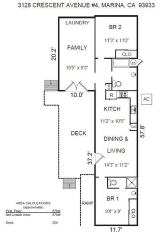 3128 Crescent Avenue, Marina, CA 93933