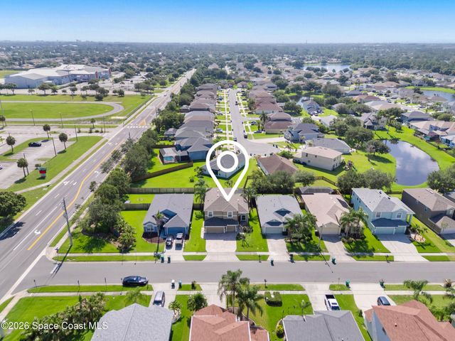 2756 Bradfordt Drive, West Melbourne, FL 32904