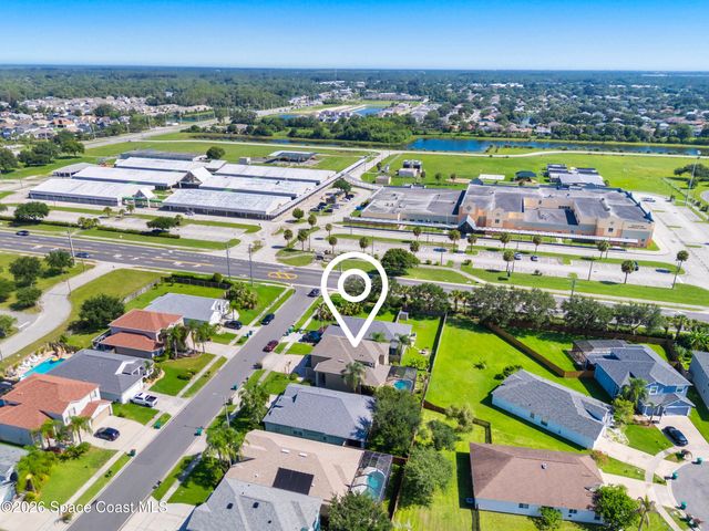 2756 Bradfordt Drive, West Melbourne, FL 32904
