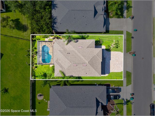2756 Bradfordt Drive, West Melbourne, FL 32904