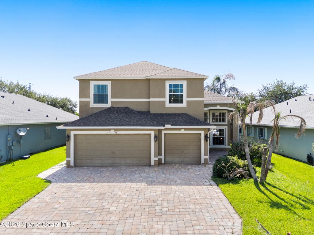 2756 Bradfordt Drive, West Melbourne, FL 32904