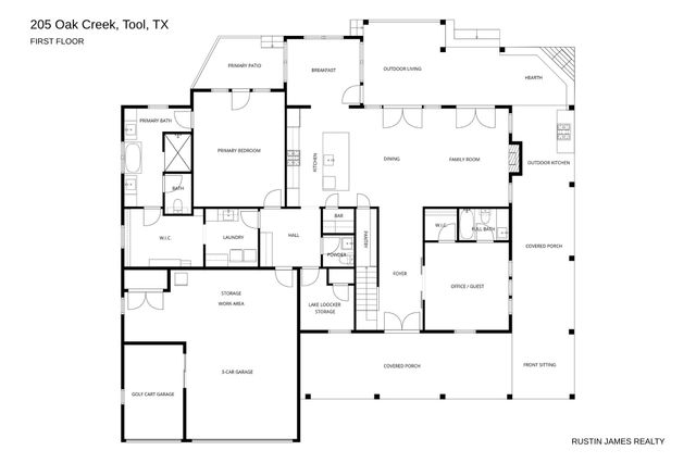 205 Oak Creek Drive, Tool, TX 75143