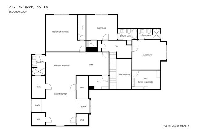 205 Oak Creek Drive, Tool, TX 75143