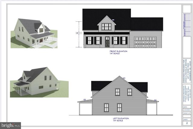 LOT 4 CREEK RD, Dagsboro, DE 19939