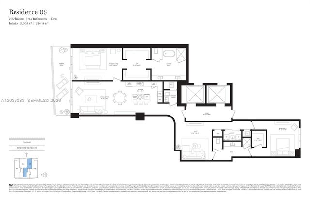 3015 S Ysabella 2703 2703, Tampa, FL 33629