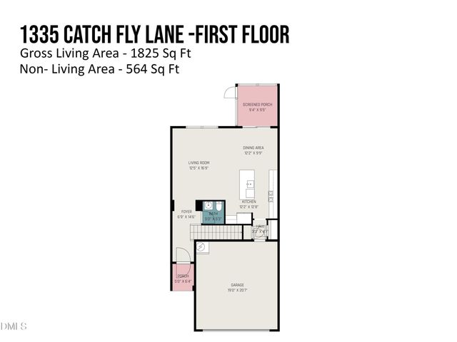 1335 Catch Fly Lane, Durham, NC 27713