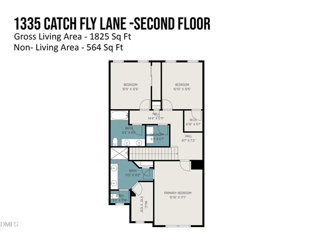 1335 Catch Fly Lane, Durham, NC 27713