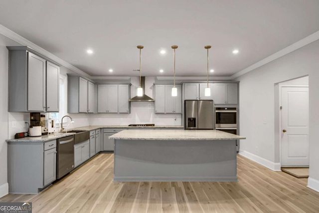 813 Entrenchment Ridge Court, Kennesaw, GA 30152