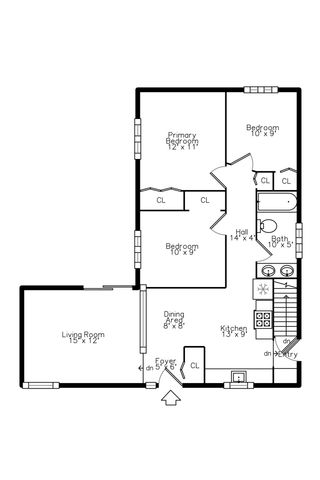 442 N Dobson Street, Westland, MI 48185