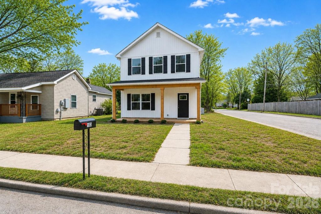 103 Shaver Street, East Spencer, NC 28039