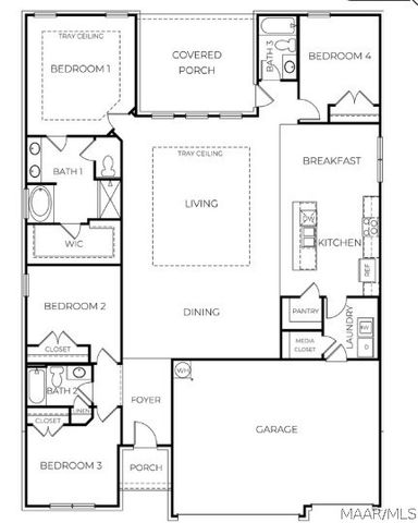 4816 Monarch Pass, Montgomery, AL 36116