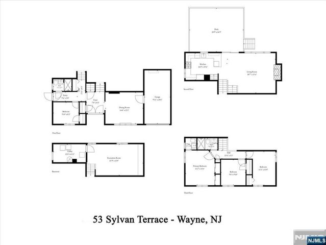 53 Sylvan Terrace, Wayne, NJ 07470