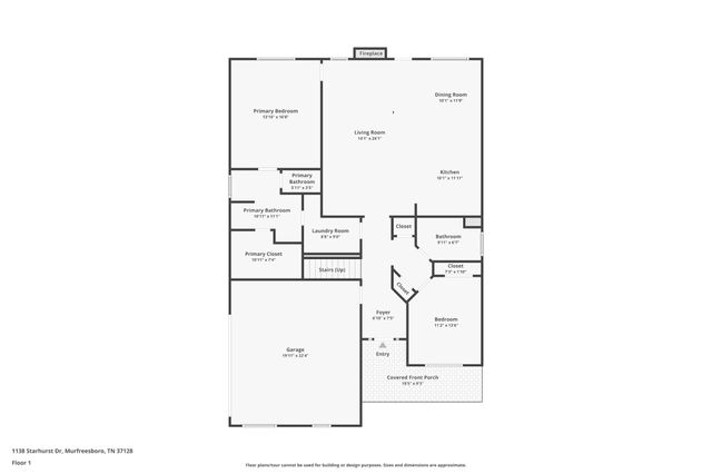 1138 Starhurst Dr, Murfreesboro, TN 37128