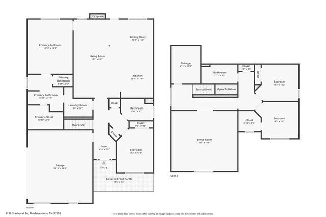 1138 Starhurst Dr, Murfreesboro, TN 37128