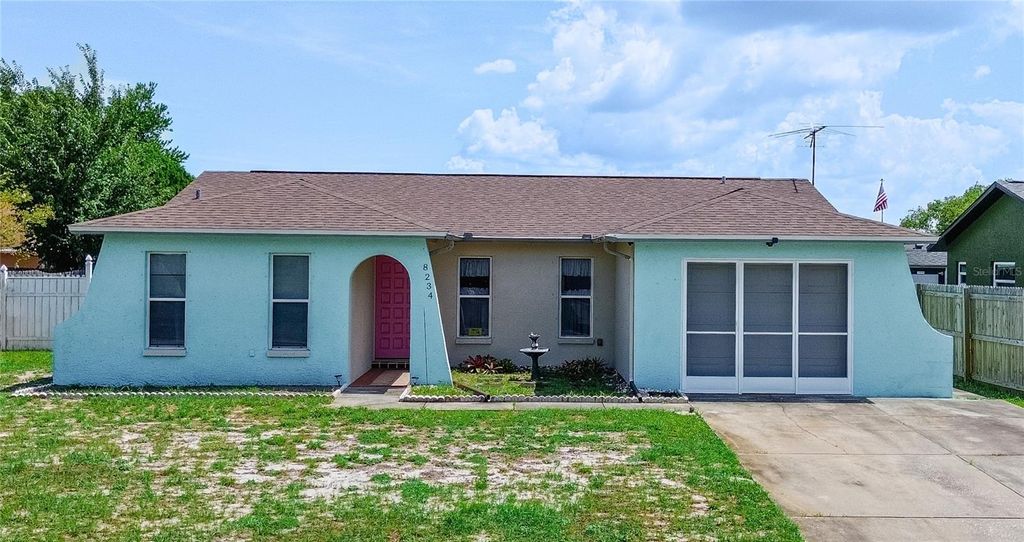8234 WINTHROP DRIVE, Port Richey, FL 34668