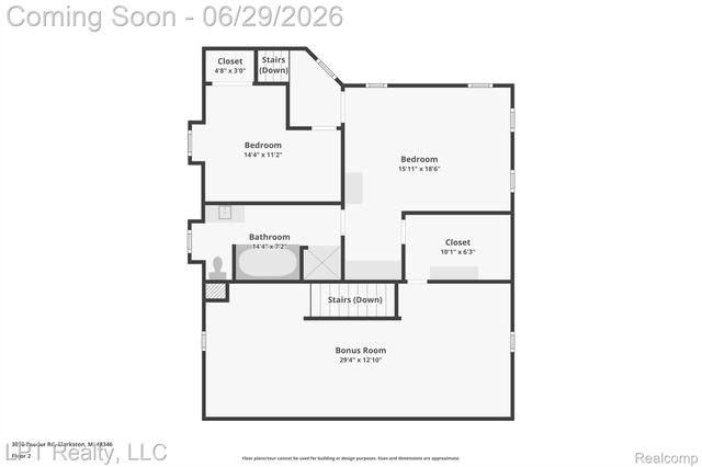 3070 Reeder Road, Independence Charter Township, MI 48346