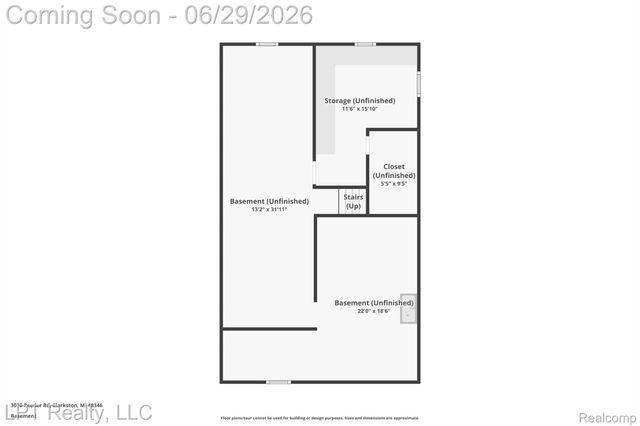 3070 Reeder Road, Independence Charter Township, MI 48346