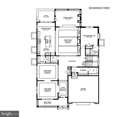 5603 ROOSEVELT ST, Bethesda, MD 20817