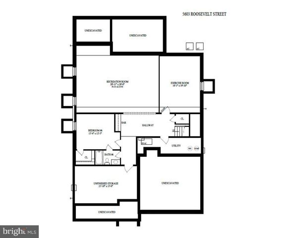 5603 ROOSEVELT ST, Bethesda, MD 20817