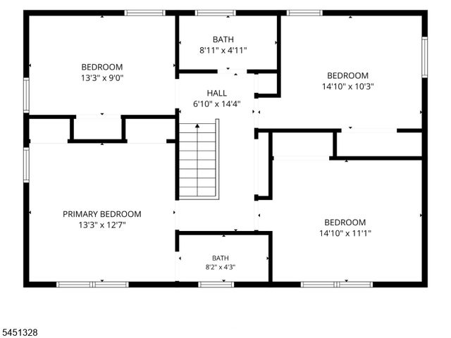 4 Overbrook Rd, Franklin Twp., NJ 08873