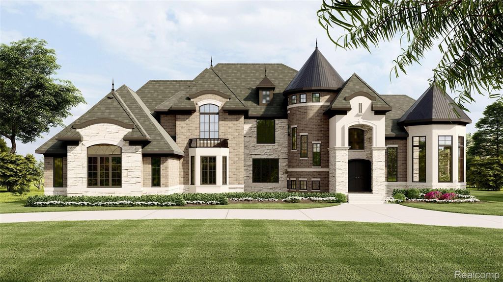 556 Barrington Court, Bloomfield Charter Township, MI 48304