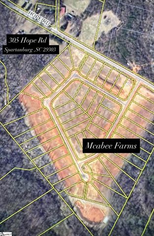 4058 Hollybank Drive Lot 10, Spartanburg, SC 29303