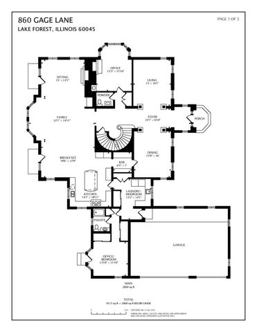 860 Gage Lane, Lake Forest, IL 60045