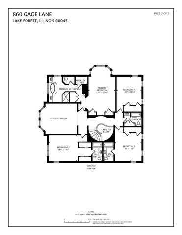 860 Gage Lane, Lake Forest, IL 60045