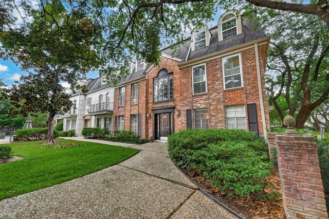 527 N Post Oak Lane 527, Houston, TX 77024