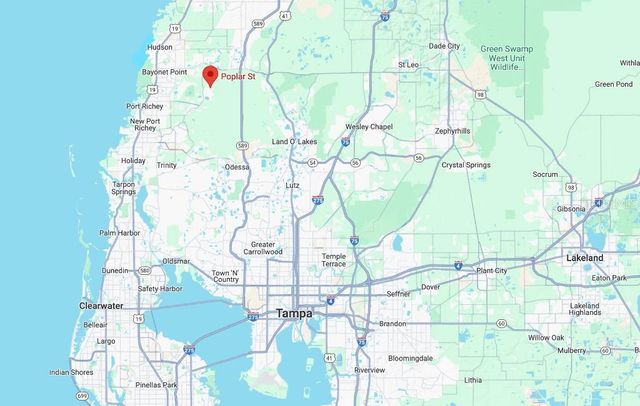 36 POPLAR STREET, New Port Richey, FL 34654