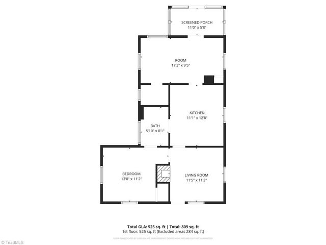 610 Piedmont Avenue, Gibsonville, NC 27249