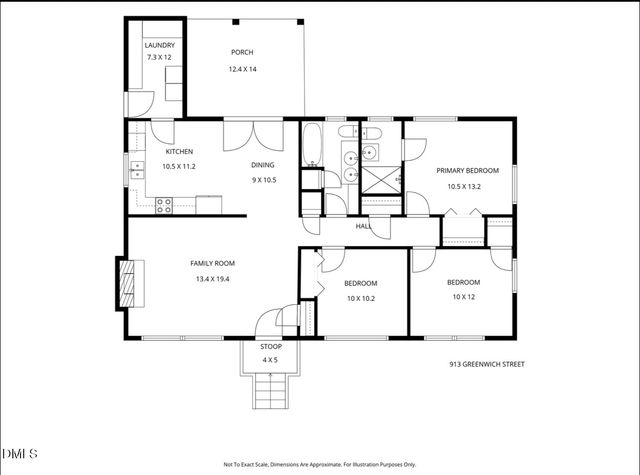 913 Greenwich Street, Raleigh, NC 27610