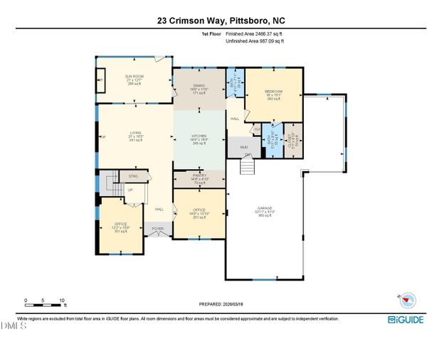 23 Crimson Way, Pittsboro, NC 27312