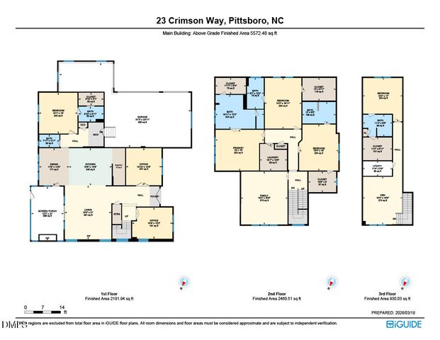 23 Crimson Way, Pittsboro, NC 27312