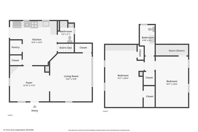 12 First Street, East Longmeadow, MA 01028