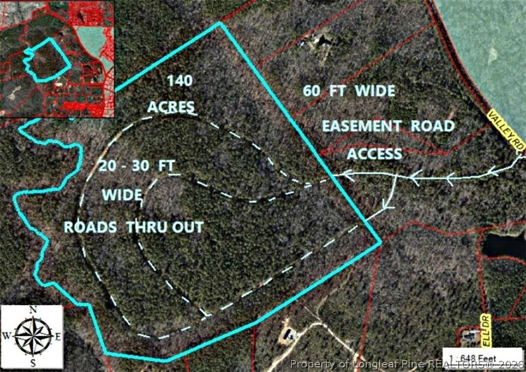 Valley Road, Sanford, NC 27330 — photo 2