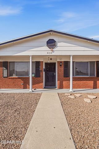 8108 MORLEY Drive, El Paso, TX 79925