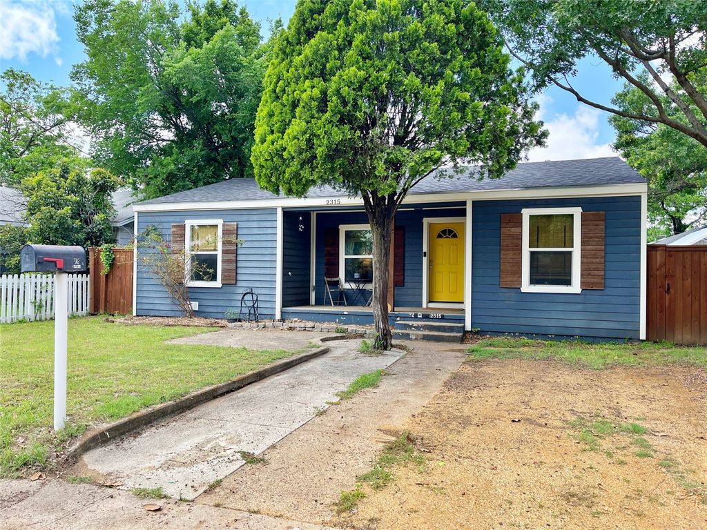2315 Boyd Street, Dallas, TX 75224